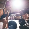 Trening mięśni naramiennych z Krystyną Zrażewską cz.1