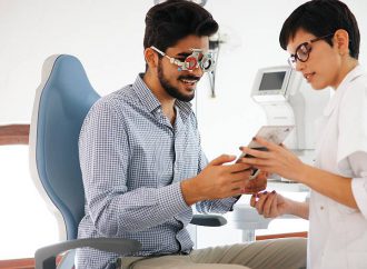 Sprzęt okulistyczny – narzędzie pracy optyka